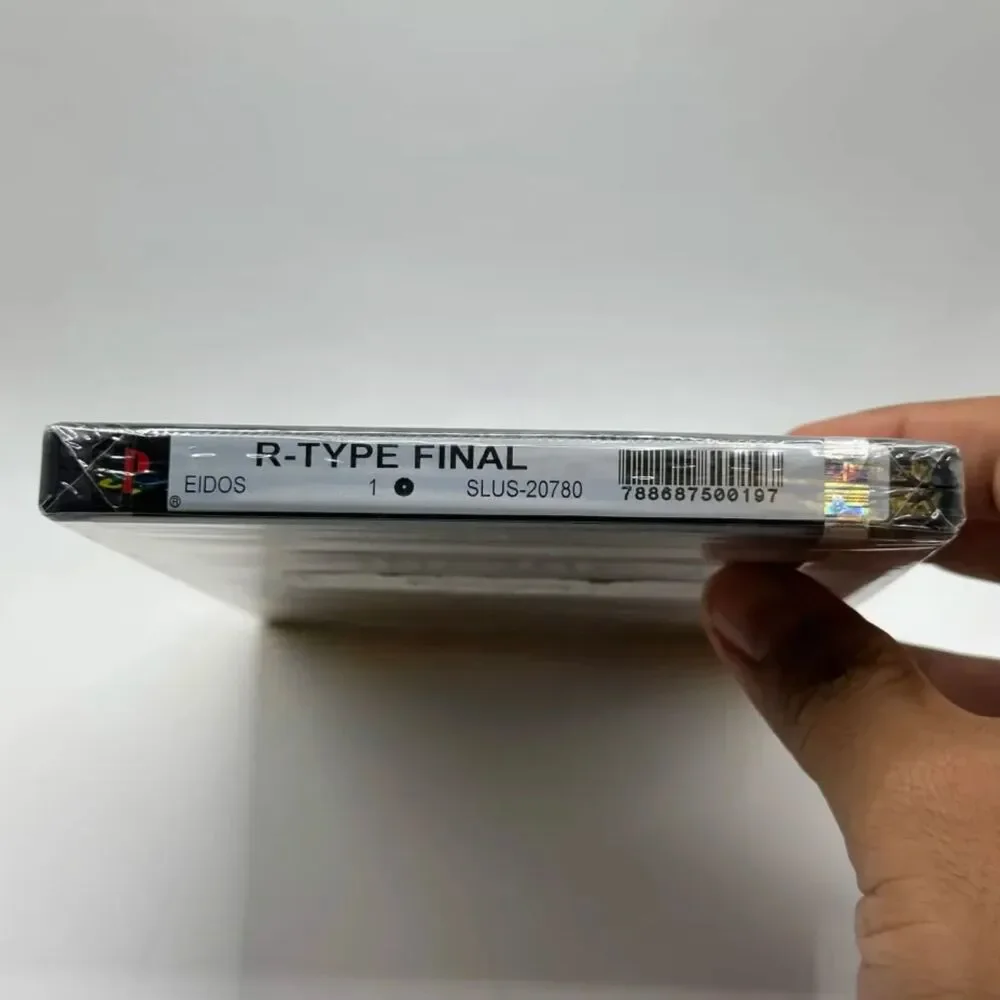 R-Type Final RType Eidos Interactive Sony Playstation 2 PS2 Brand NEW SEALED!